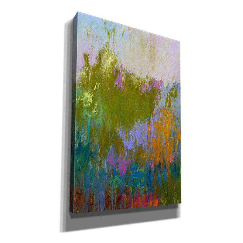 Landscape Within, Right - Wrapped Canvas Print, 18" H x 12" W x 0.75" D