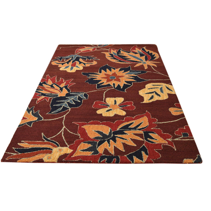 Johansson Rust Red Rug