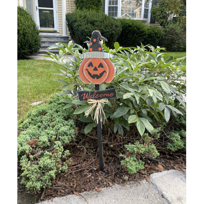 Wood Halloween Decoration