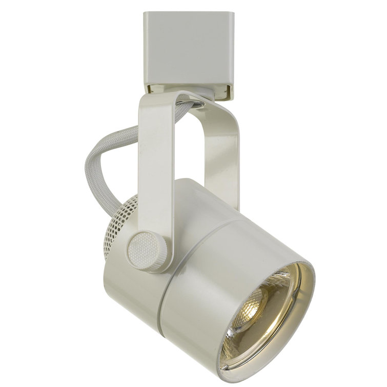 Integrated LED Track Fixture Head