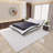 6-Inch Full Size Waterproof High-Density Foam Mattress with Navy Blue Diamond-Quilted Breathable Fabric, Cool Sleep & Stylish Support-1893172460