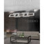 Lustre carré en chrome 36 lumières-90604917-90604918-90604929