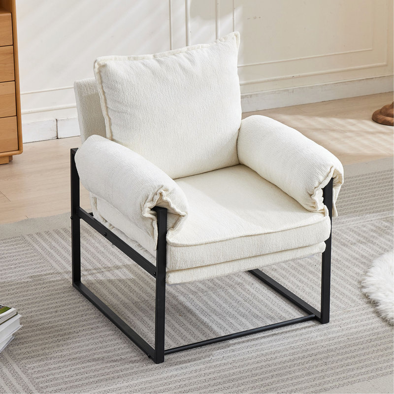 Fauteuil inclinable réglable, réglable en différents angles (90 ° à 180 °), adapté à une variété de scènes, qu'il soit au repos, aux jeux ou à la lecture