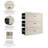 Arthor 35.4'' Closet System-91290047-91290048