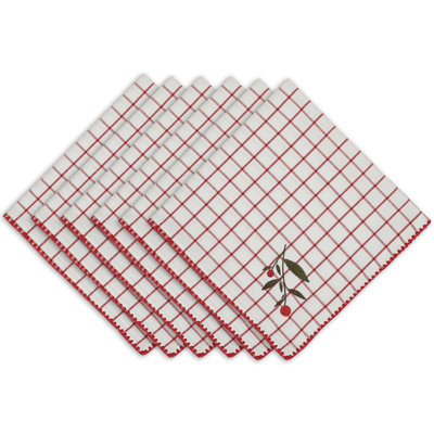 Serviette de table en coton 20 po Emina