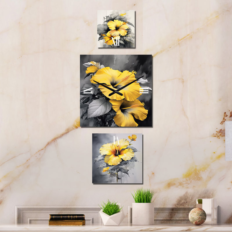 Taminka Metal Wall Clock