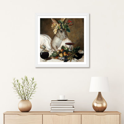 «Moose As Bacchus» - reproduction