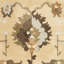 Tapis ivoire / brun Lavelle-19269172