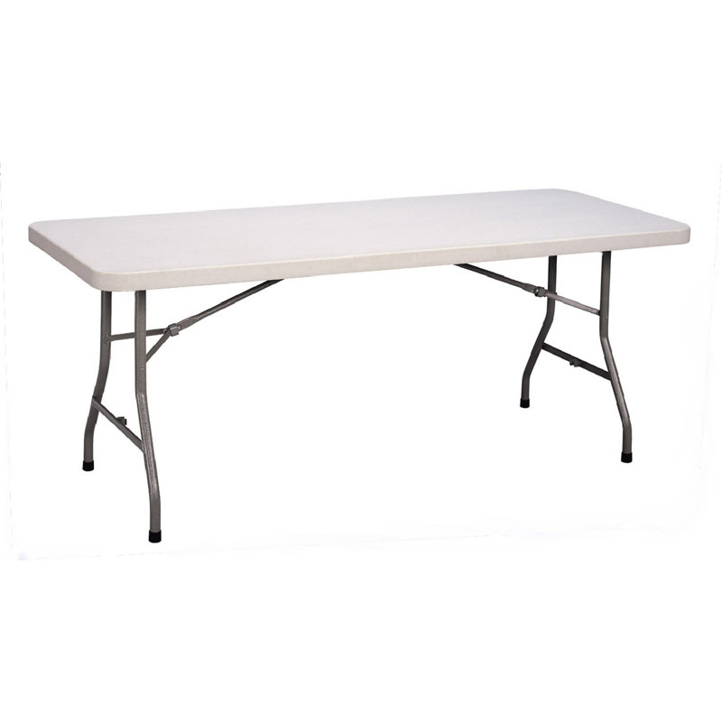 Table pliante rectangulaire 72'', H 29 po x L 96 po x l 30 po
