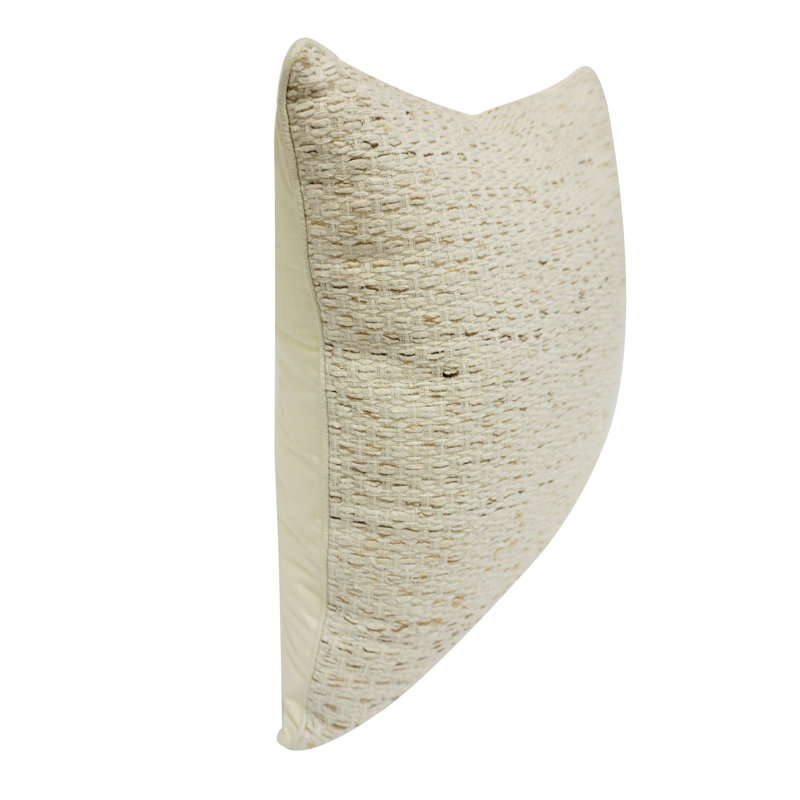 Khoy Silk Throw Pillow