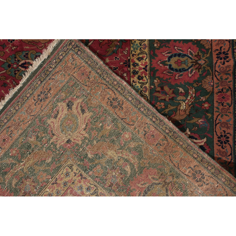 One-of-a-Kind 6'11" X 8'6" Hand Knotted Area Rug