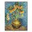 « couronne impérial fritillaries » par vincent van gogh, reproduction sur toile-31383147