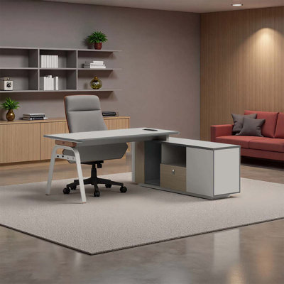 Secretary desk, modern style computer desk