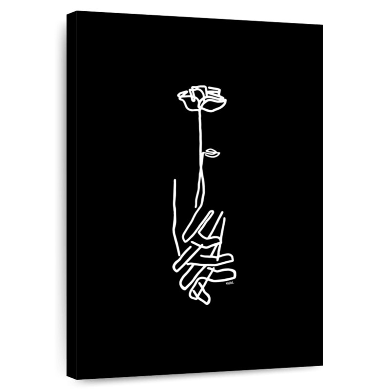 Hardie Flower For Us, 39" H x 26" W