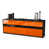 Hochglanz Orange/Matt Anthrazit