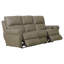 CanapÃ© inclinable Ã©lectrique Nicey 87 po en cuir italien-50597897