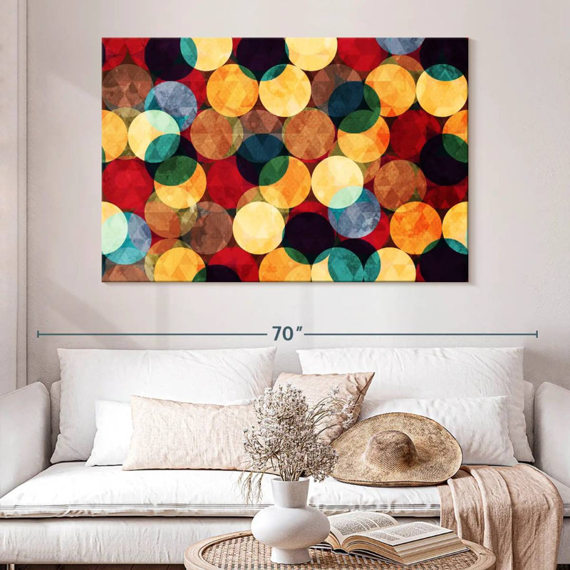 Avery Pattern, 34" H x 51" W