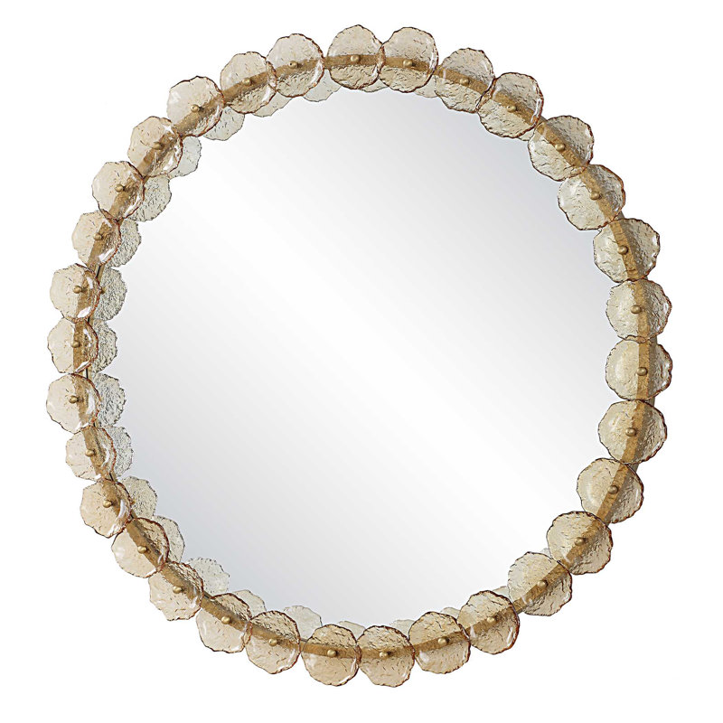  Miroir rond Nolina