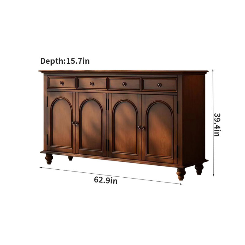 Armoire décorative simple grande capacité
