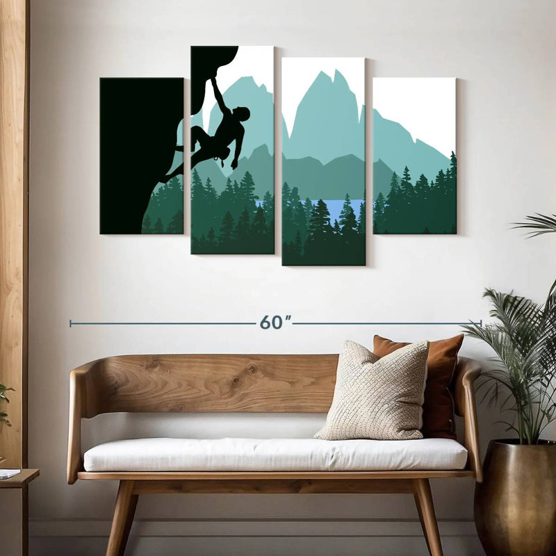 Sireci Rock Climber Silhouette