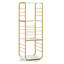 115cm H x 40cm W Metal Standard Bookcase