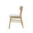 Aspen Upholstered Solid Wood Dining Chair Side Chair (Set of 2)-121600685