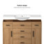 Meuble-lavabo simple autoportant 48 po-37966569