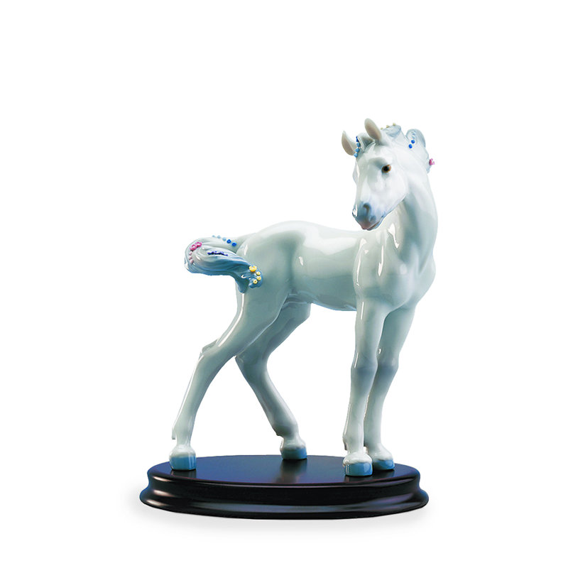 Chinese Zodiac the Horse Figurine