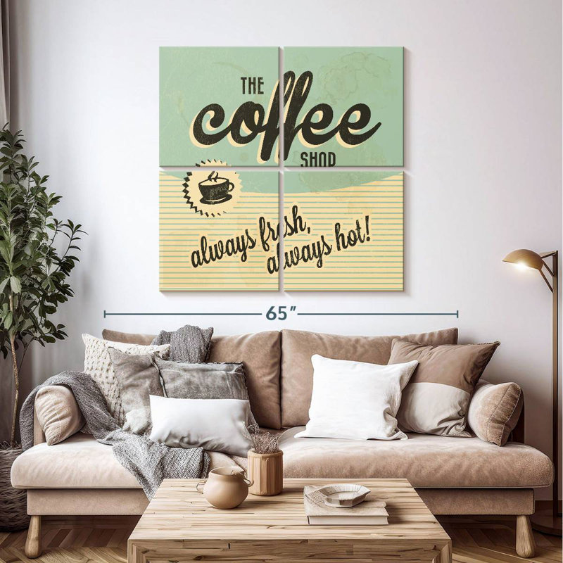 Café Kema, H 45 po x l 45 po
