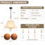 Lustre 4 lumières bohème doré, rotin naturel tissé à la main pour îlot de cuisine