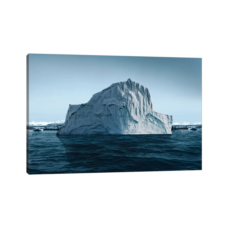 Iceberg | Photo II by Danilo De Alexandria - Wrapped Canvas Print, 101.6 cm H x 66.04 cm W