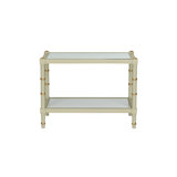 Conner Cane Cocktail Table