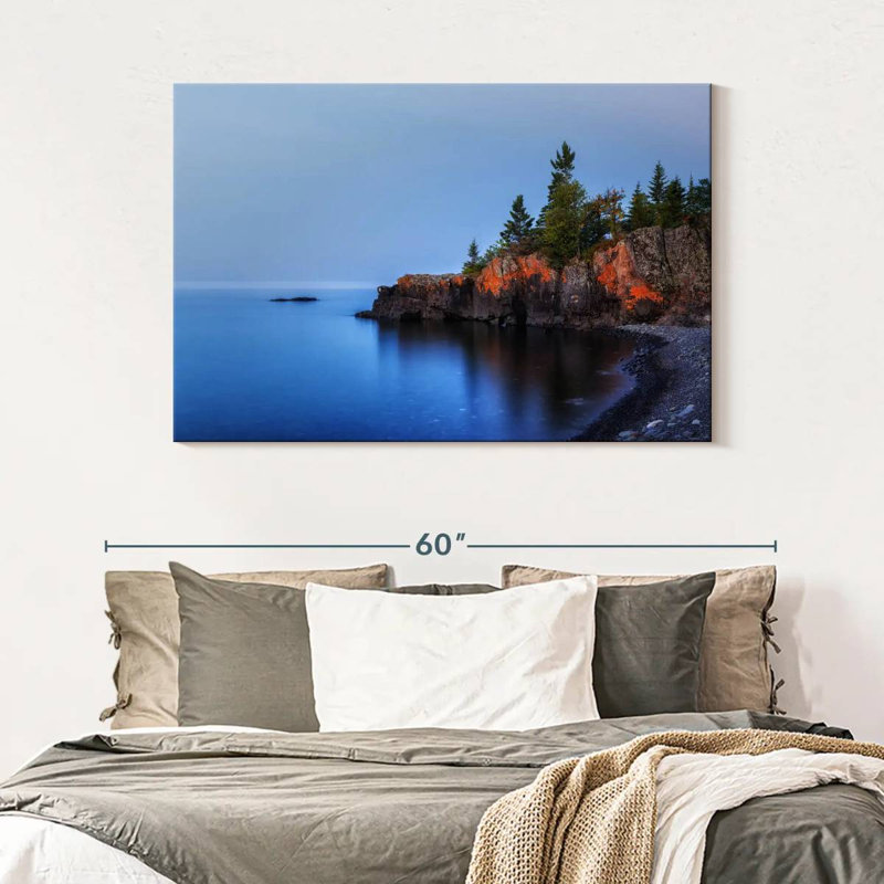 Alvord Calm Lake Superior, H 32 po x l 48 po