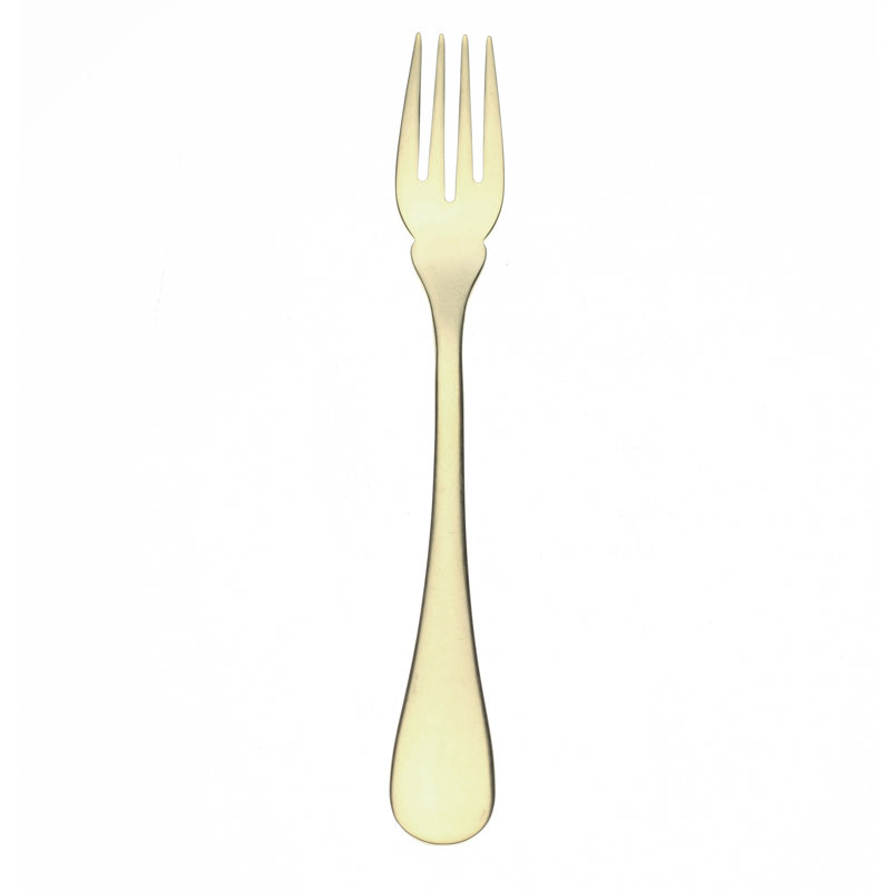 Fourchette à poisson rétro, Oro