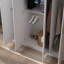 4 Door Wardrobe with Mirror-1904197910