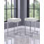 Ensemble de tabourets de bar Modern Glam