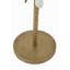 Table d'appoint ronde en fer D12x28,5 "