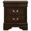 Ensemble de chambre avec très grand lit 5 pièces Louis Philippe-107123626-107123623