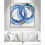 «Blue Cosmic Cascade I» par Emma Peal-108193628-108193633-108193649