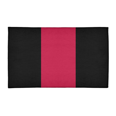 Chenille Striped Indoor Rug