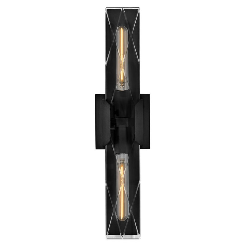 Monte 1 - Light Bath Sconce, Black Oxide
