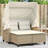 48.4'' Wide Rectangle Patio Sofa with Cushions-97884548