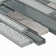 Smoky Alps Porcelain/Glass Linear Mosaic Wall Tile