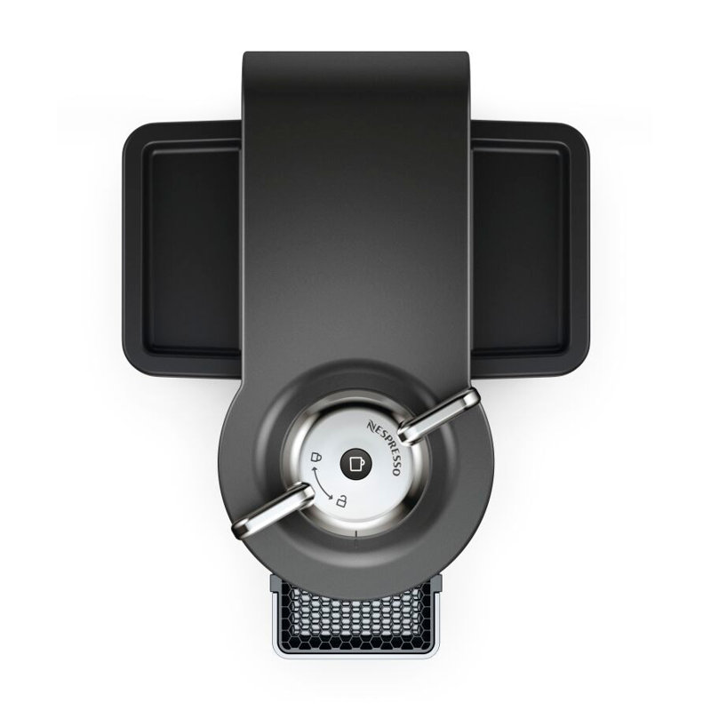 Nespresso Vertuo Coffee and Espresso Machine by De'Longhi, Graphite Metal