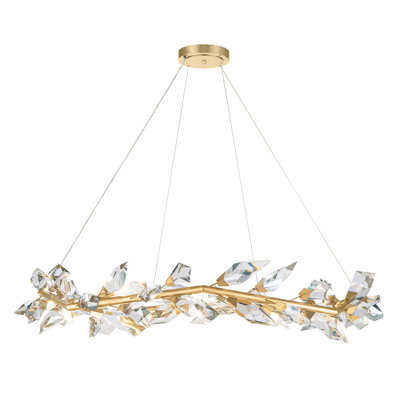 Foret 12 - Light Wagon Wheel Chandelier