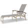 Askar Outdoor Rust-Resistant Metal Chaise Lounge
