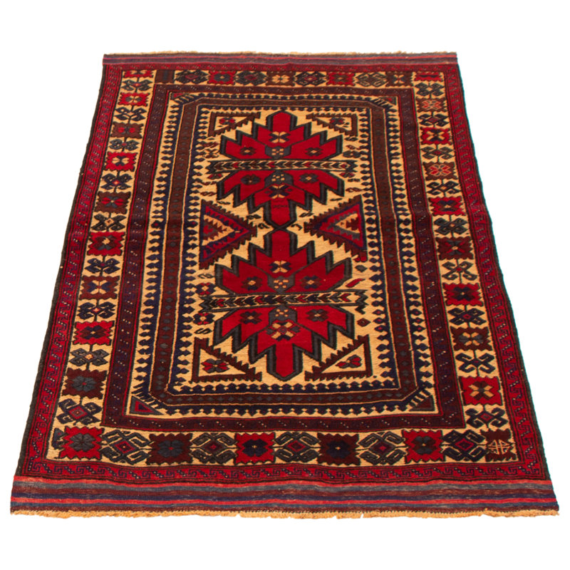 Tapis brun clair Scipio 4 pi 0 po x 6 pi 7 po