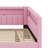 Upholstered Platform Bed With USB Ports, LED Belt-1956216194-1956216196