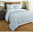 100% Cotton Stripes Design Comforter Set with Shams-1458367553-1458367566