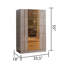 Commode 5 tiroirs Lorenzo